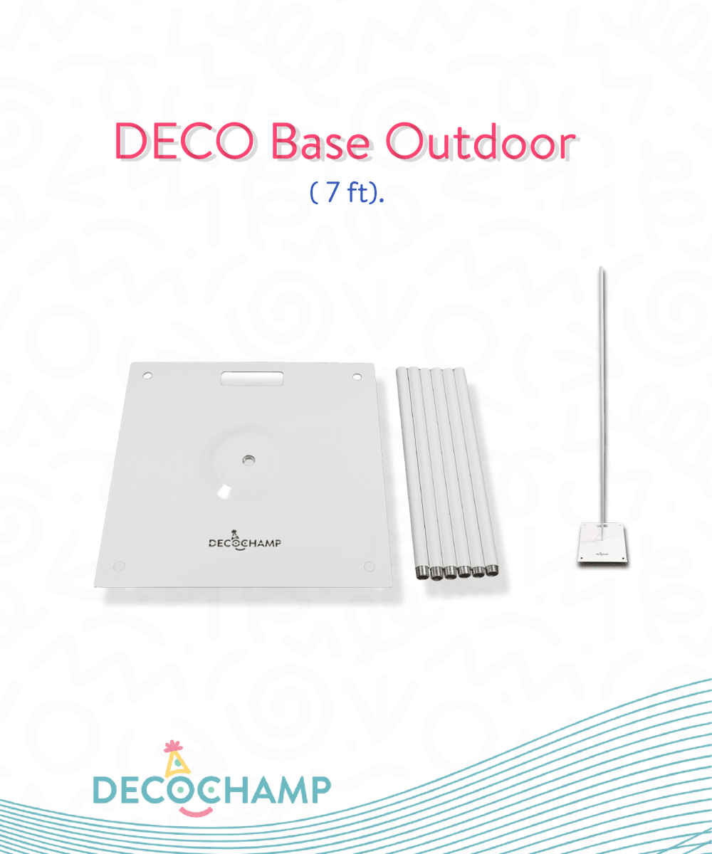 Decochamp Metal Base Outdoor DECOBASE 7Ft - FestiUSA