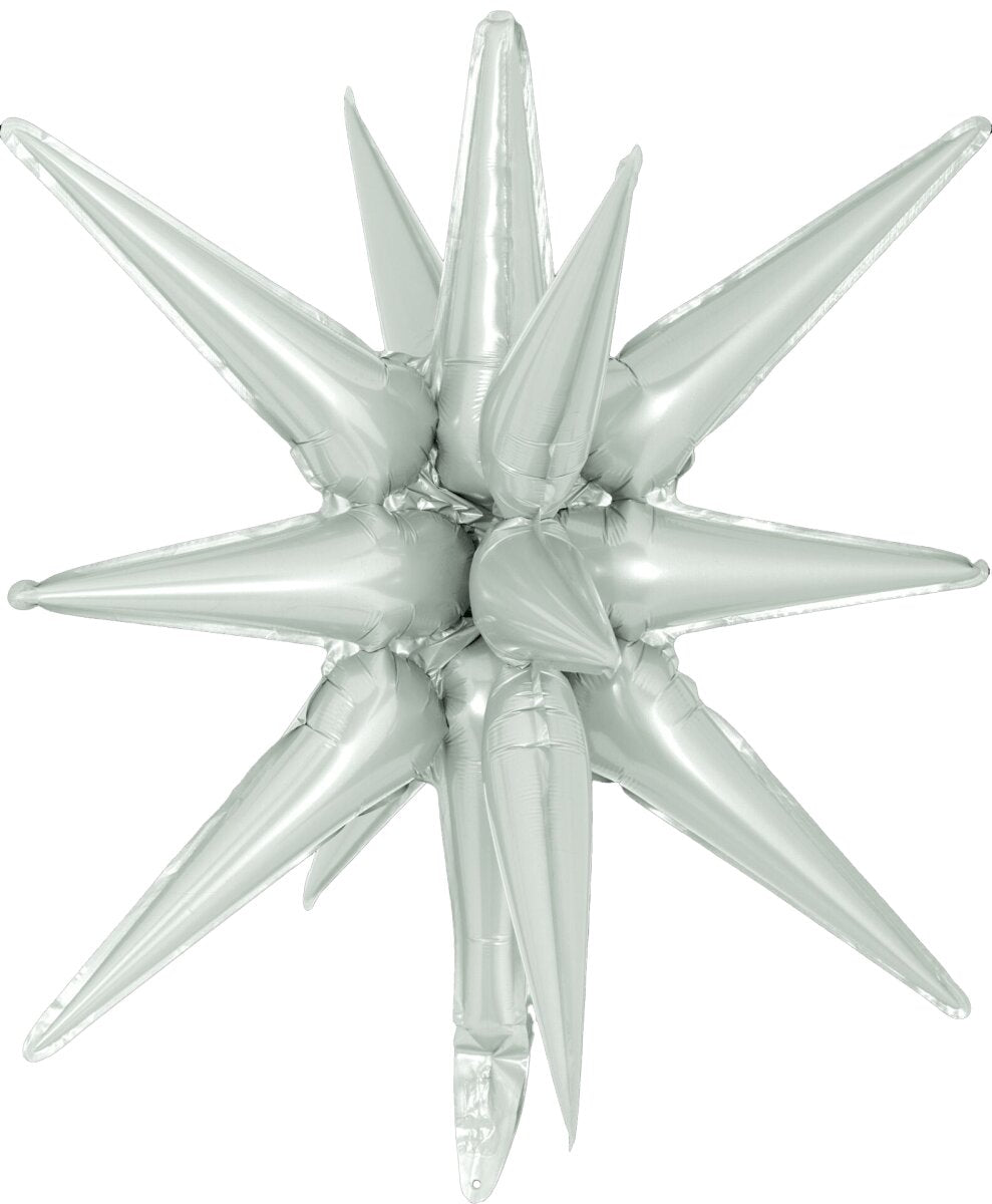 Decochamp Starburst Eucalyptus 3D Foil Balloon - 22" in. - FestiUSA