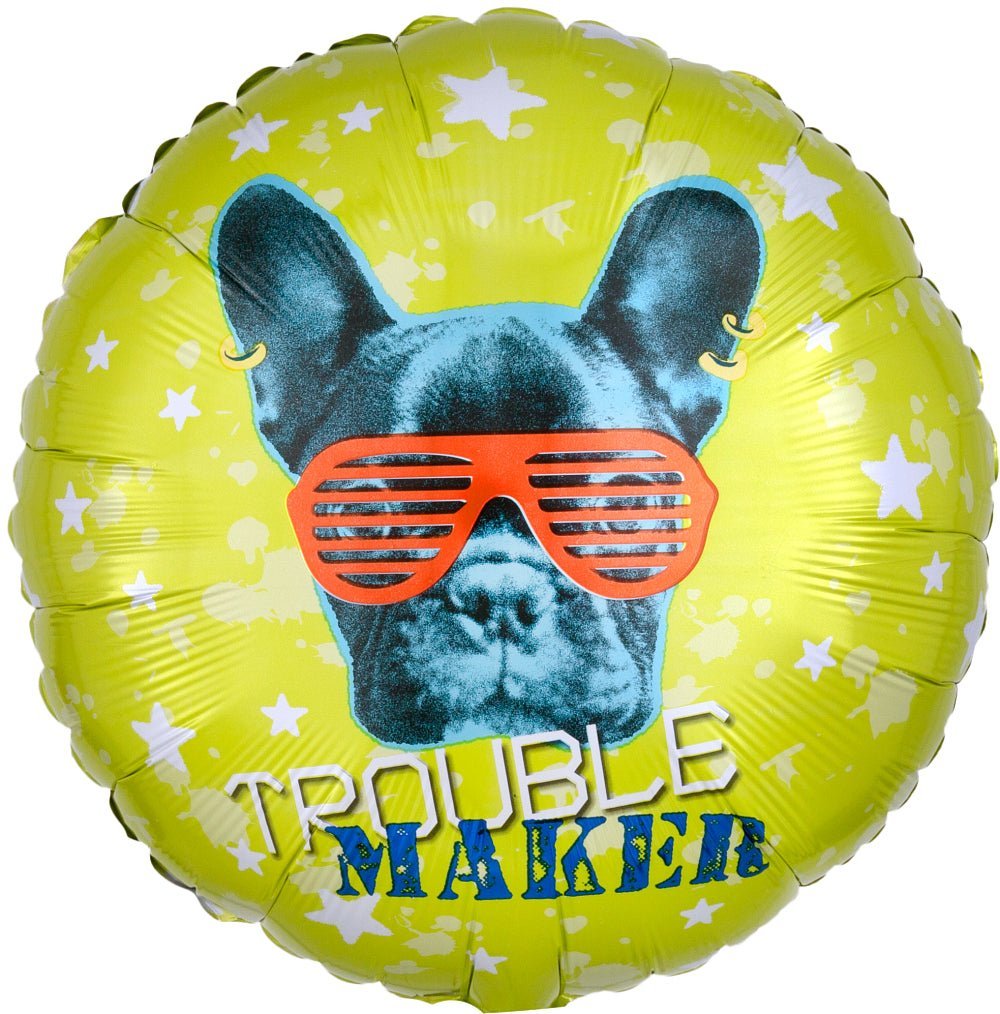 Epic Party Pug 17" - (Single Pack). 3786801 - FestiUSA