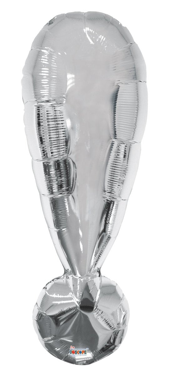 Exclamation Point Silver 34″ – (Single Pack). 15316-34 - FestiUSA