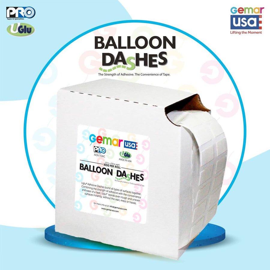 Gemar Oasis Uglu Dashes 1000 (Glue Dots) - FestiUSA