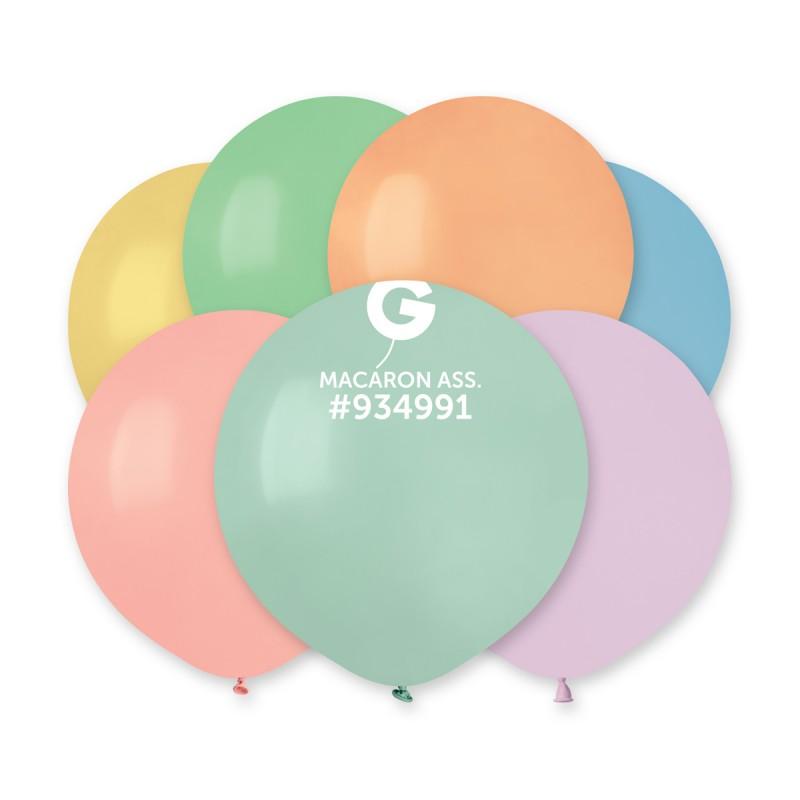 Gemar USA Macaron Assorted Pastel G150 19" - FestiUSA