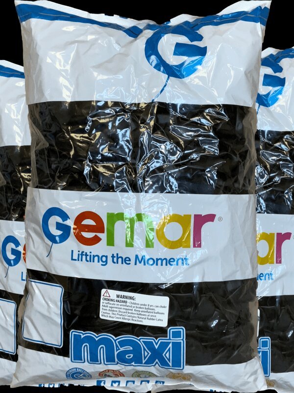 Gemar USA Maxi Bag Solid Black G110-014 12" - FestiUSA