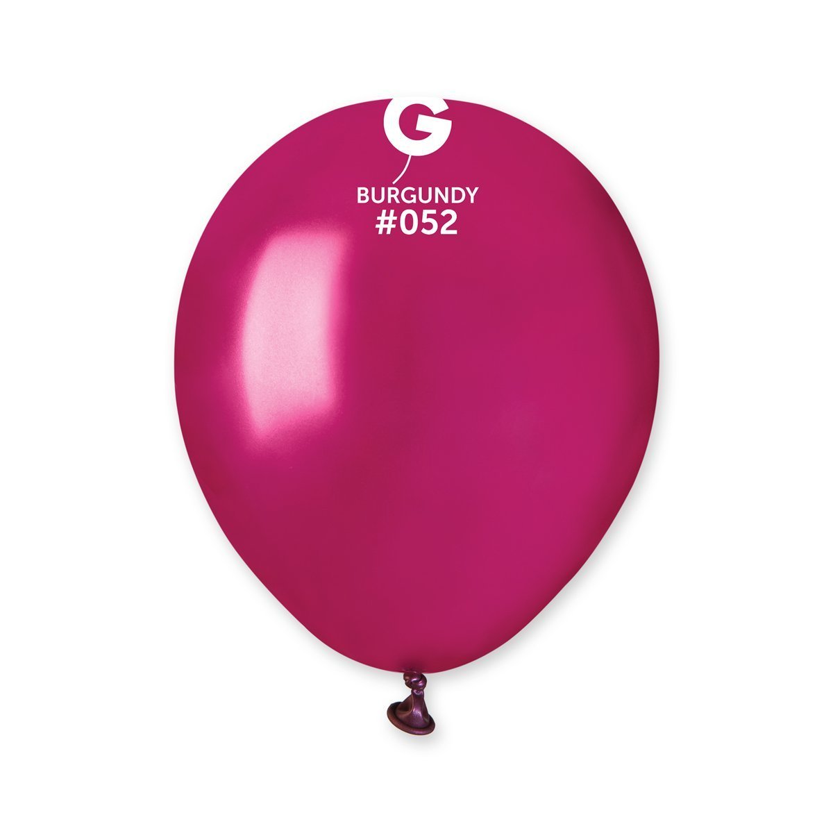 Gemar USA Metallic Burgundy AM50-052 5" - FestiUSA