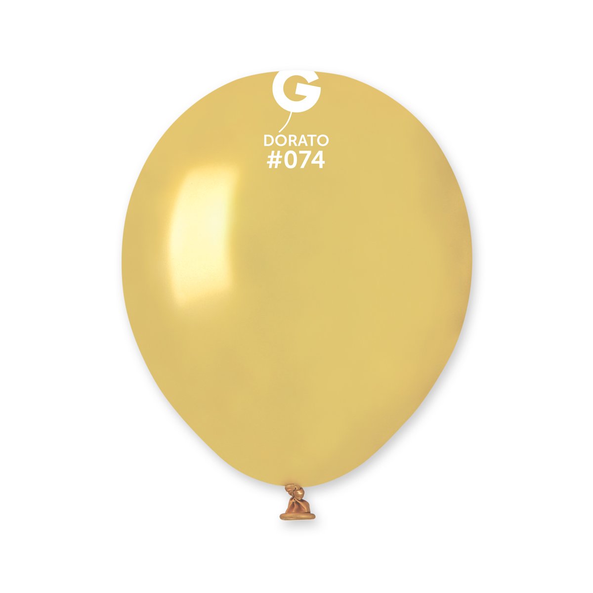 Gemar USA Metallic Dorato AM50-074 5" - FestiUSA