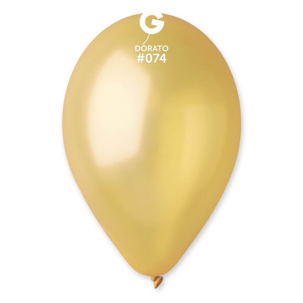 Gemar USA Metallic Dorato GM110-074 12" - FestiUSA