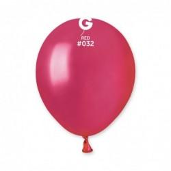 Gemar USA Metallic Red AM50-032 5" - FestiUSA