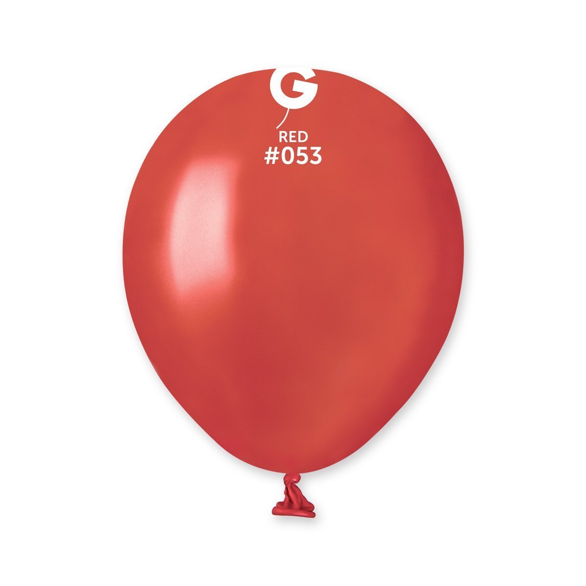 Gemar USA Metallic Red AM50-053 5" - FestiUSA