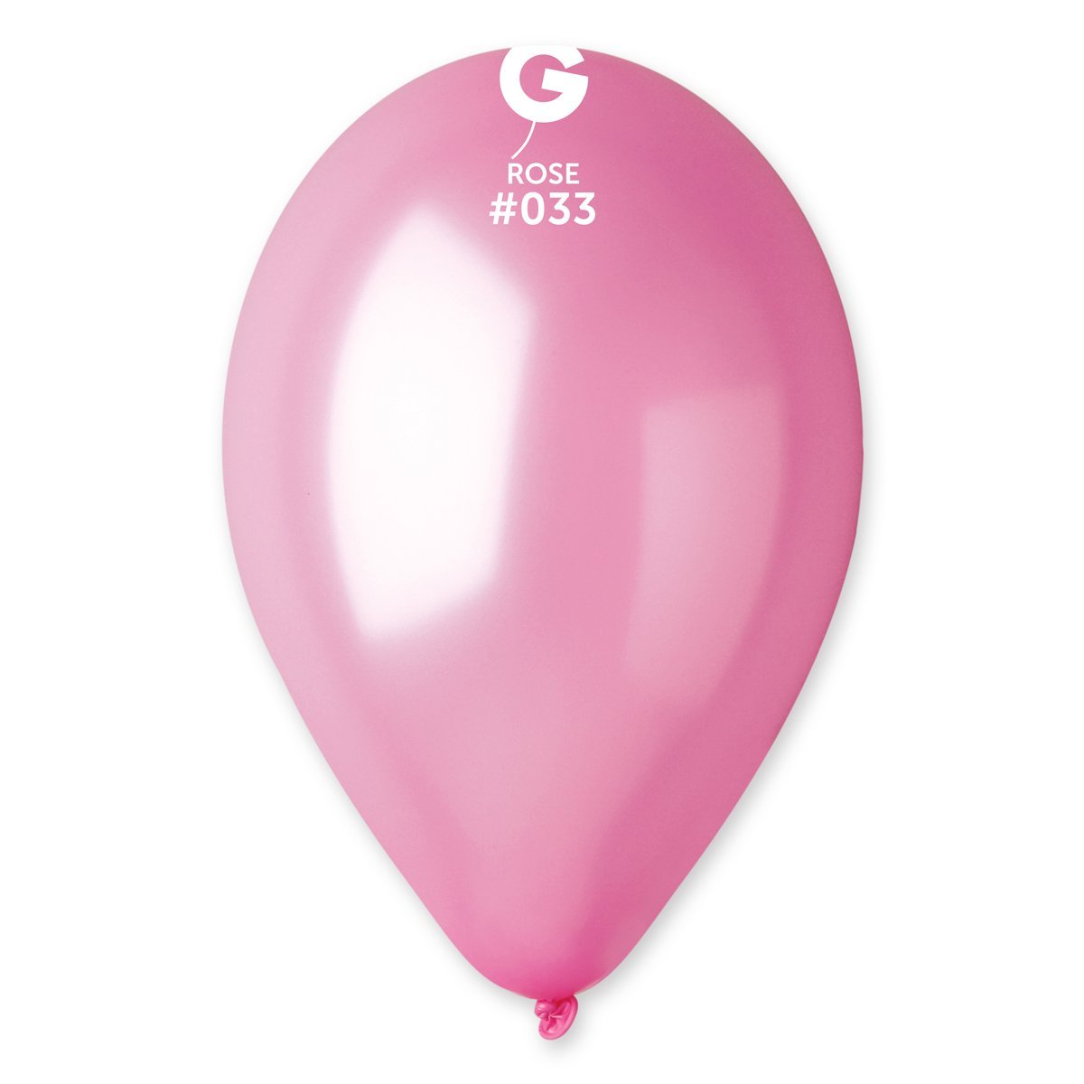 Gemar USA Metallic Rose GM110-033 12" - FestiUSA