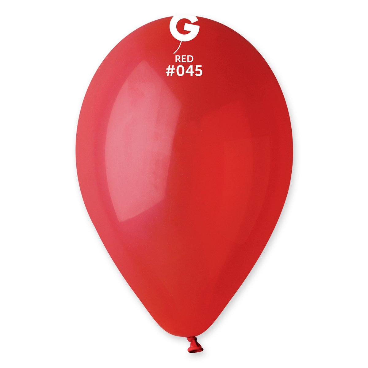 100 Ballons Latex HG45 Standard Assortis - Balloonia - Abc PMS
