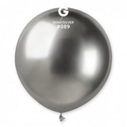 Gemar USA Shiny Silver AB50-089 5”. - FestiUSA