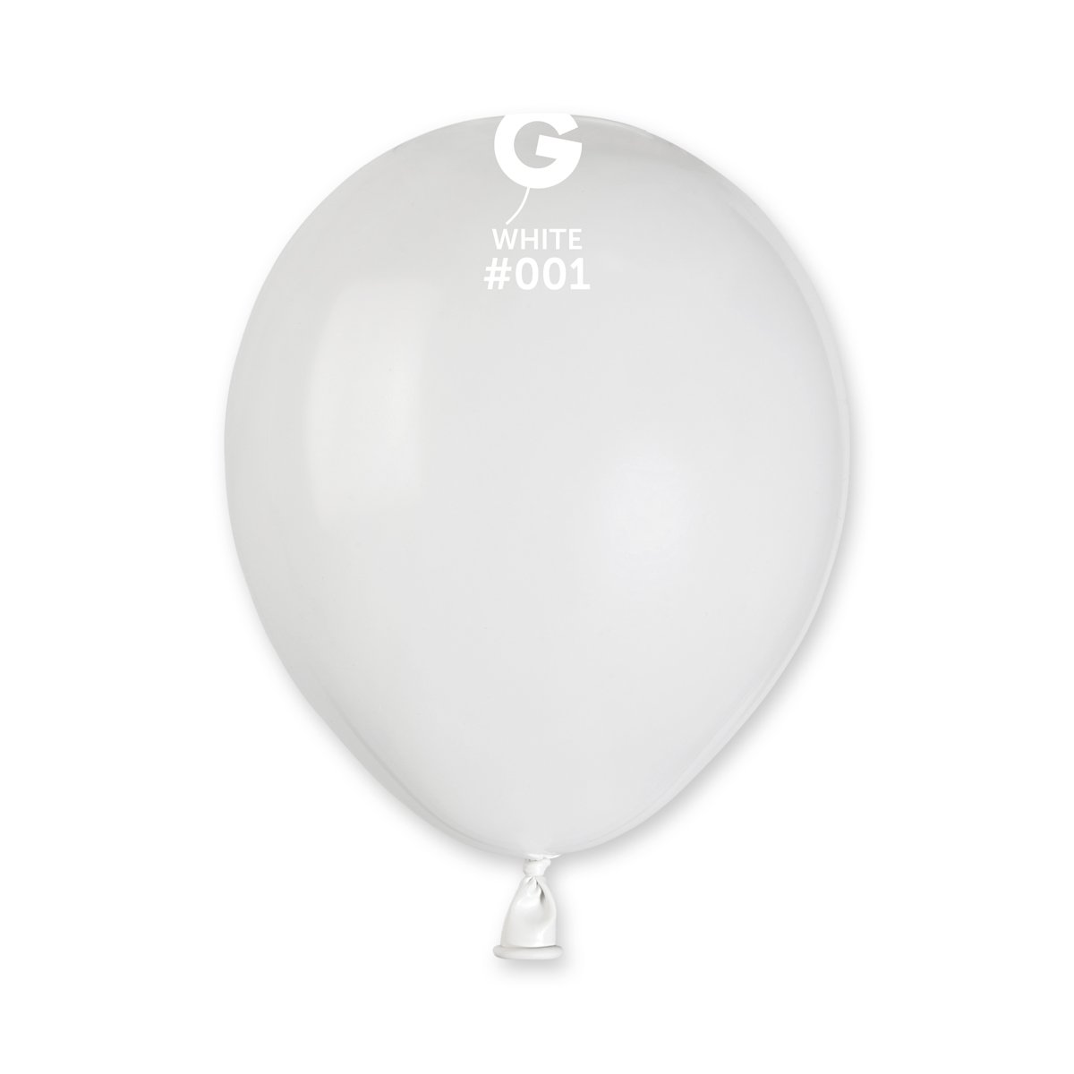 Gemar White A50-001 5'' - FestiUSA