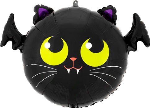 Halloween Batcat 20" - (Single Pack). 4195201 - FestiUSA