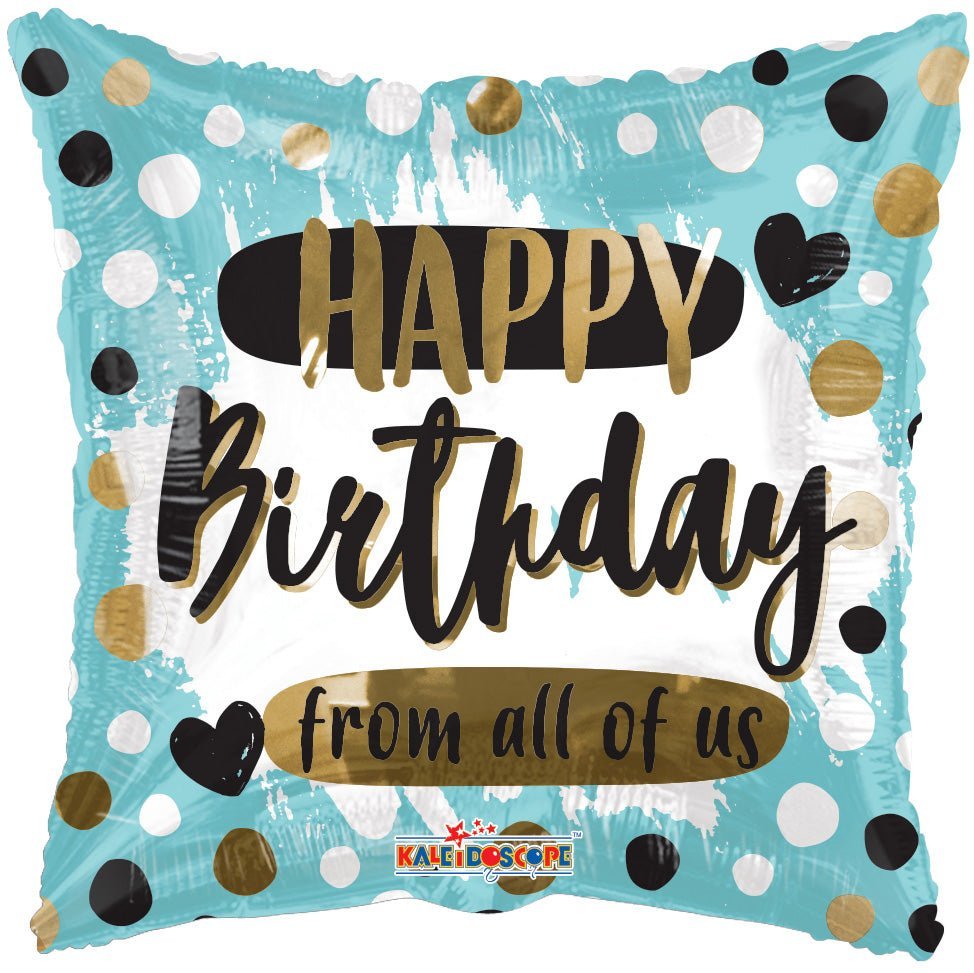 Happy Birthday To You 18" (Flat). 15821-18 - FestiUSA