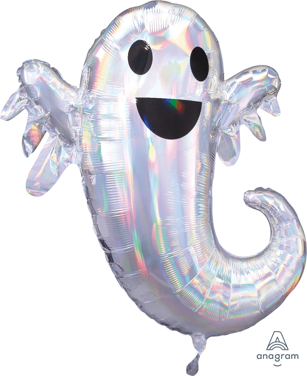 Holo: Iridescent Ghost 25" x 28" - (Single Pack). 3998601 - FestiUSA