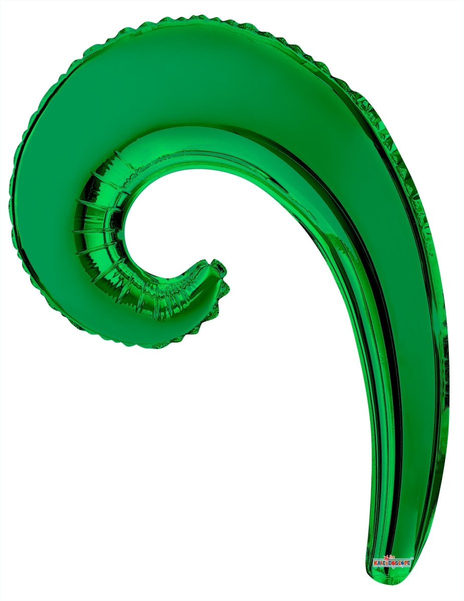 Kurly Wave Green 14" (Flat). 19960-DCF - FestiUSA