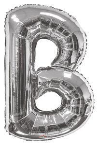 Letter B Silver 34″ – (Single Pack). 15231-34 - FestiUSA