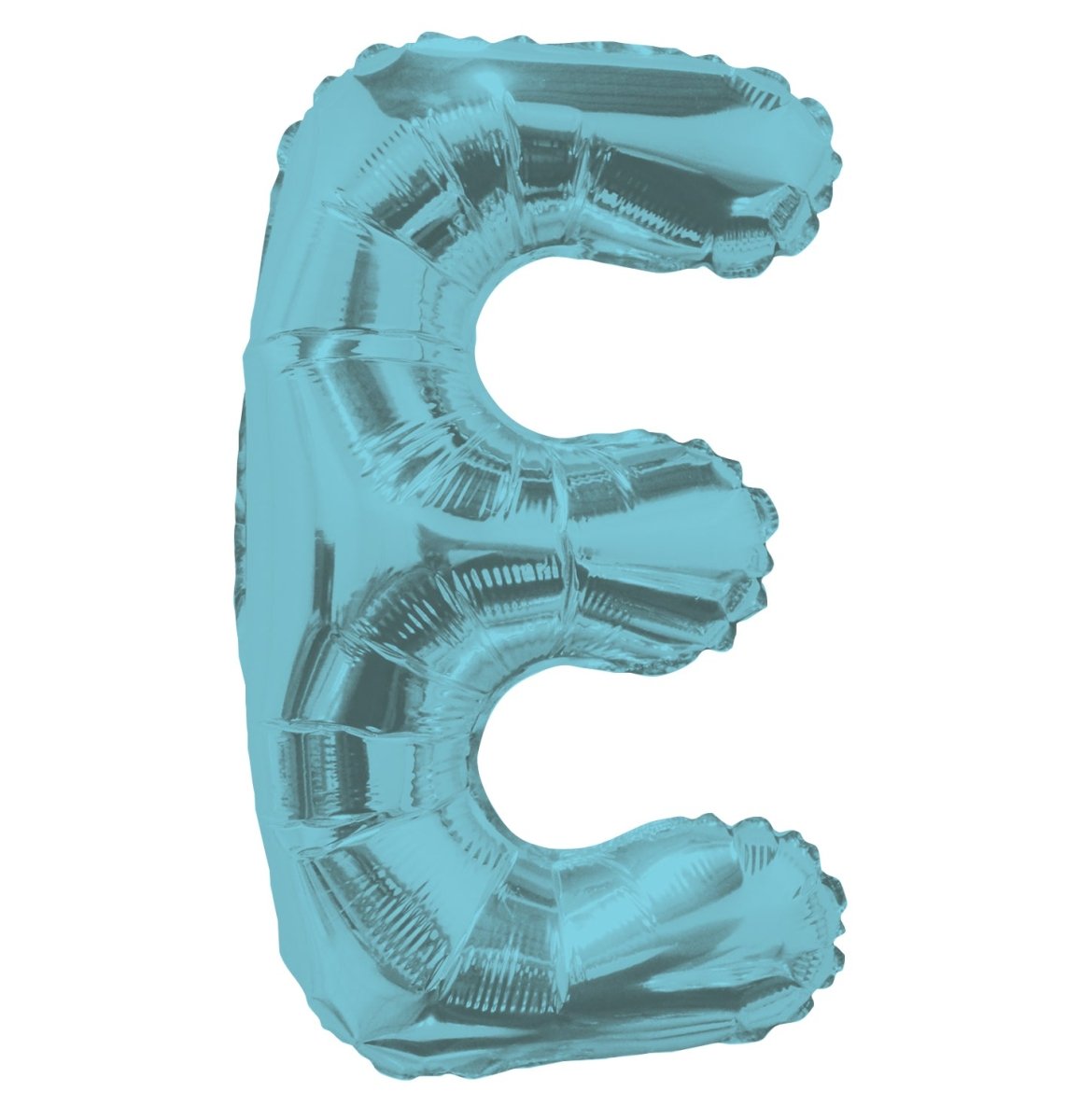Letter E Light Blue 14" - (Single Pack). 34826-14 - FestiUSA