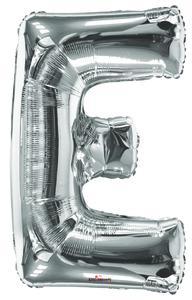 Letter E Silver 34″ – (Single Pack). 15234-34 - FestiUSA