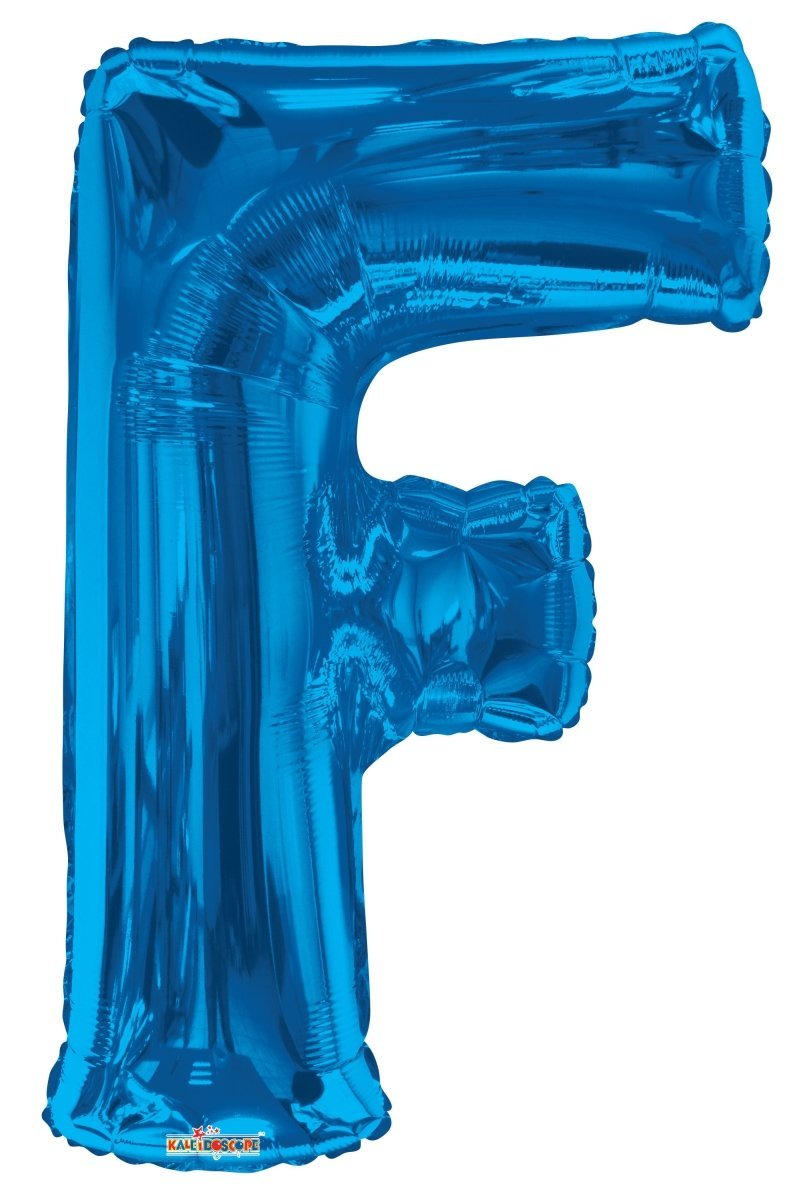 Letter F Royal Blue 34″ – (Single Pack). 15505-34 - FestiUSA