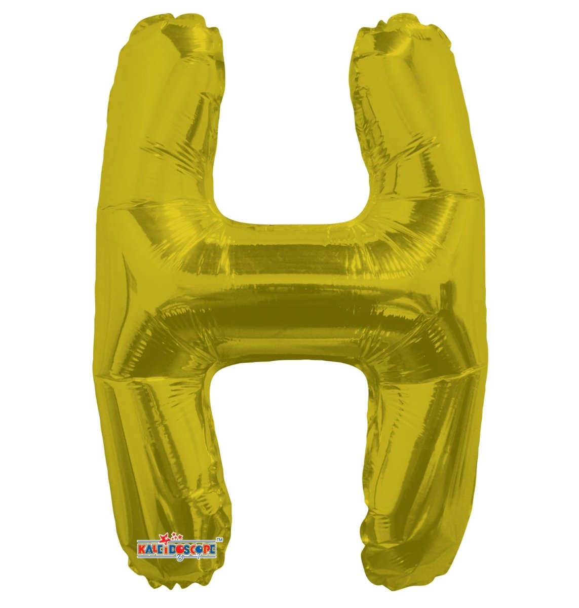 Letter H Gold 14" - (Single Pack). 35075-14 - FestiUSA