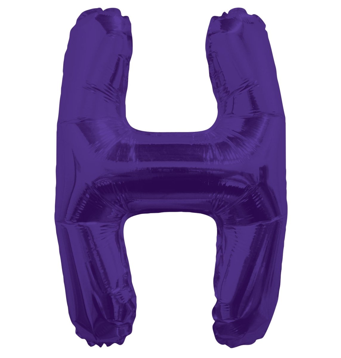 Letter H Purple 14" - (Single Pack). 34779-14 - FestiUSA