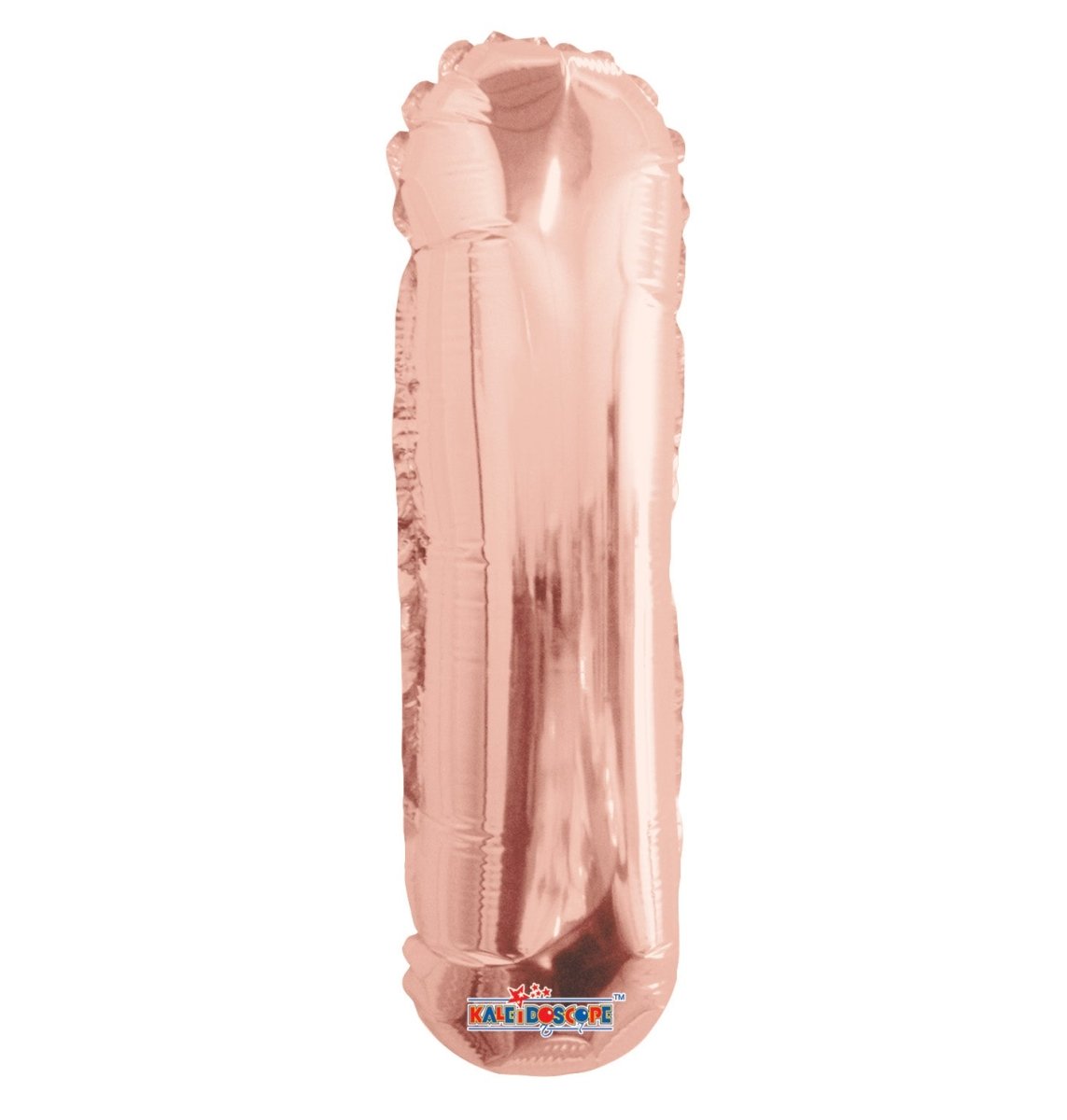 Letter I Rose Gold 14″ - (Single Pack). 15658-14 - FestiUSA