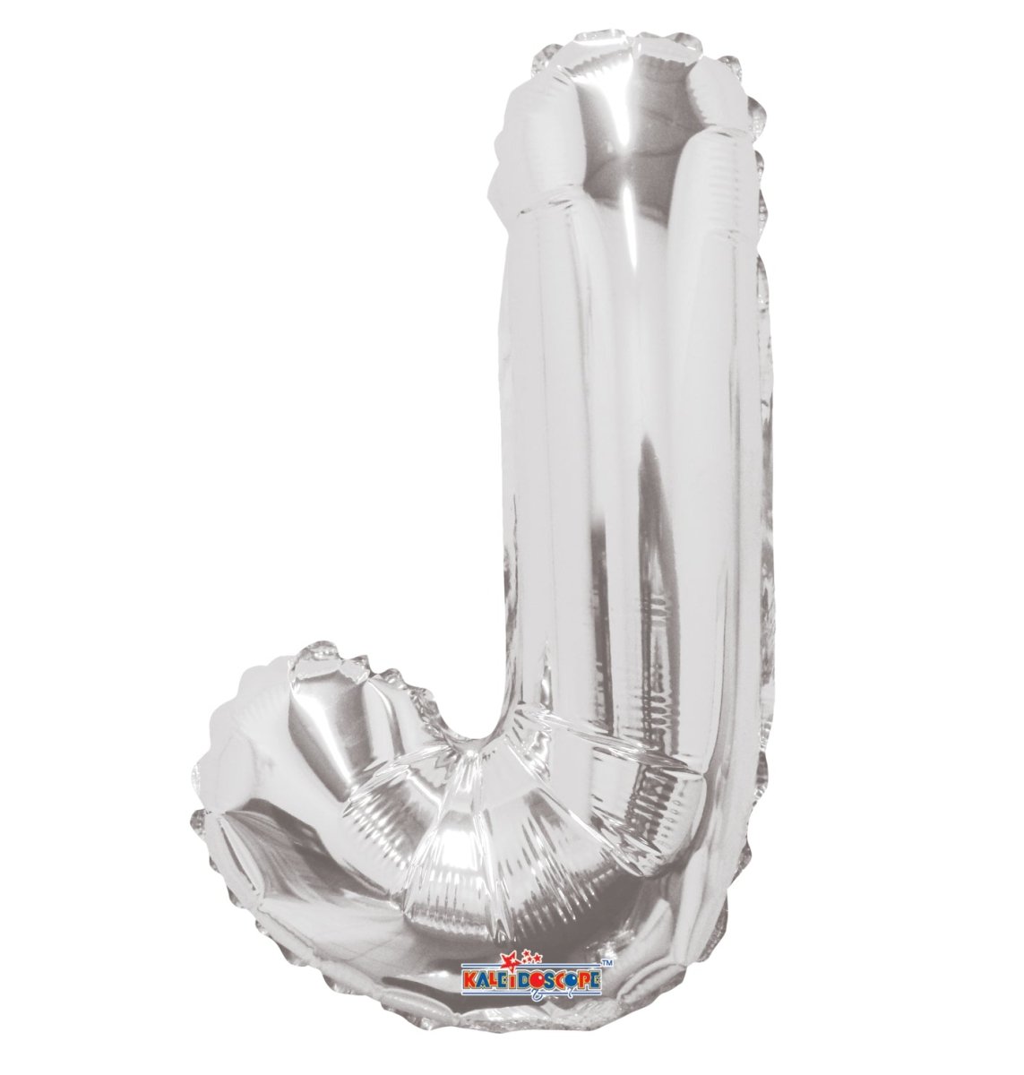 Letter J Silver 14" - (Single Pack). 34902-14 - FestiUSA