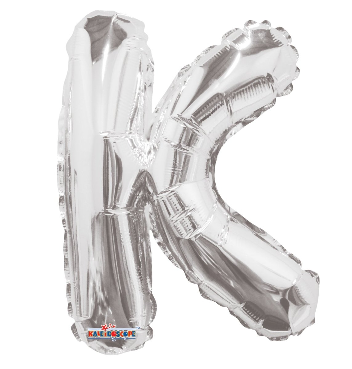 Letter K Silver 14" - (Single Pack). 34903-14 - FestiUSA