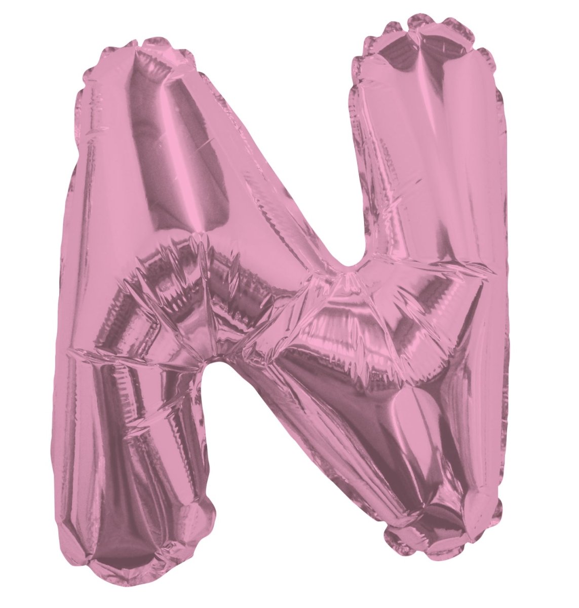 Letter N Light Pink 14" - (Single Pack). 34860-14 - FestiUSA