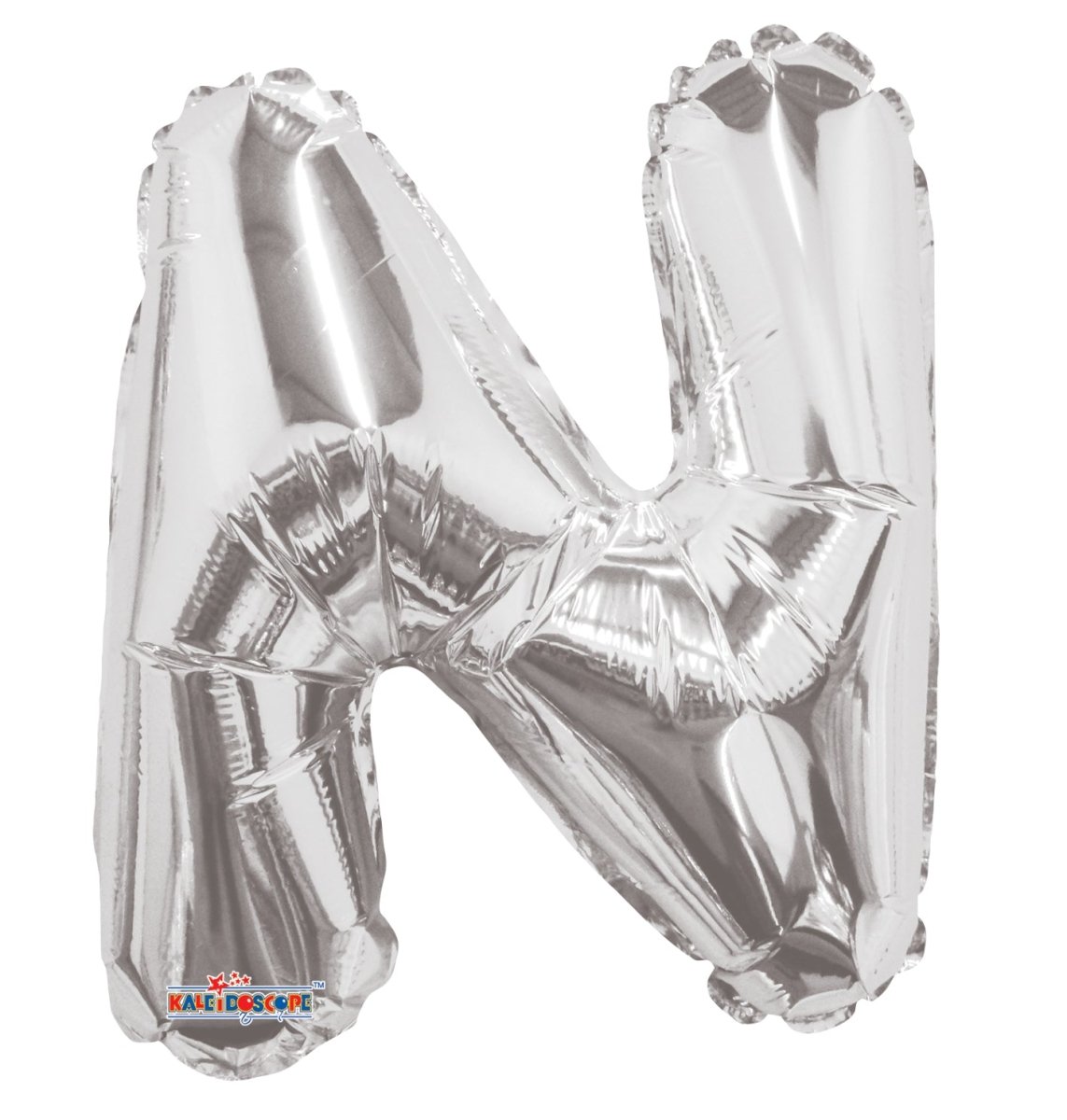 Letter N Silver 14" - (Single Pack). 34906-14 - FestiUSA
