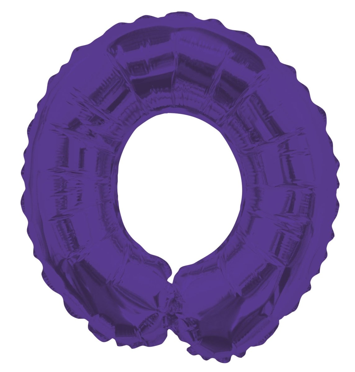 Letter O Purple 14" - (Single Pack). 34786-14 - FestiUSA