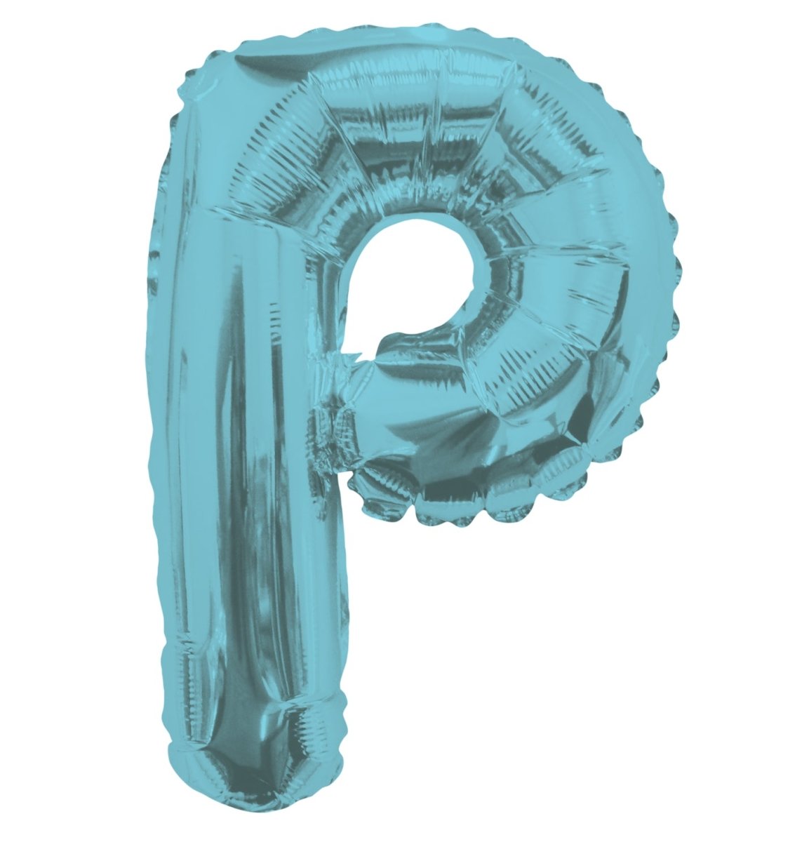Letter P Light Blue 14" - (Single Pack). 34837-14 - FestiUSA