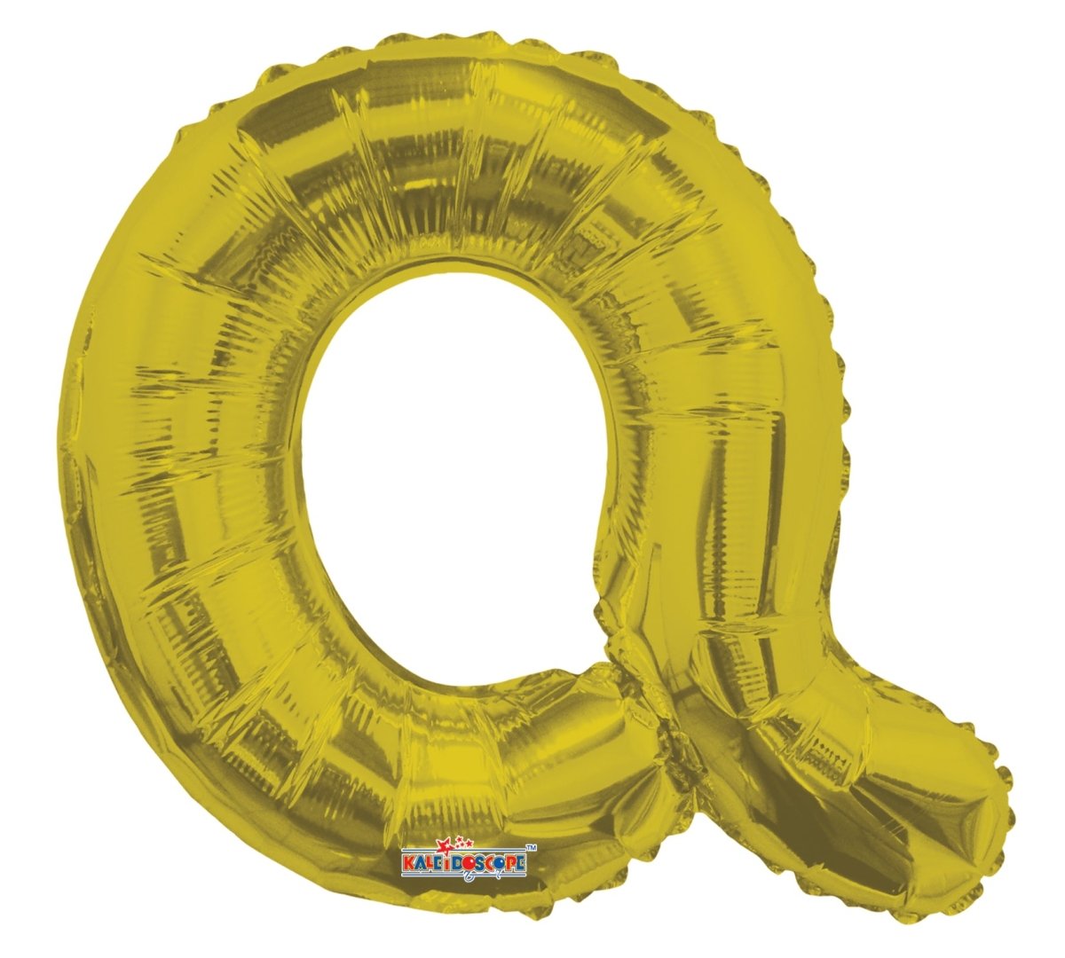 Letter Q Gold 14" - (Single Pack). 35085-14 - FestiUSA