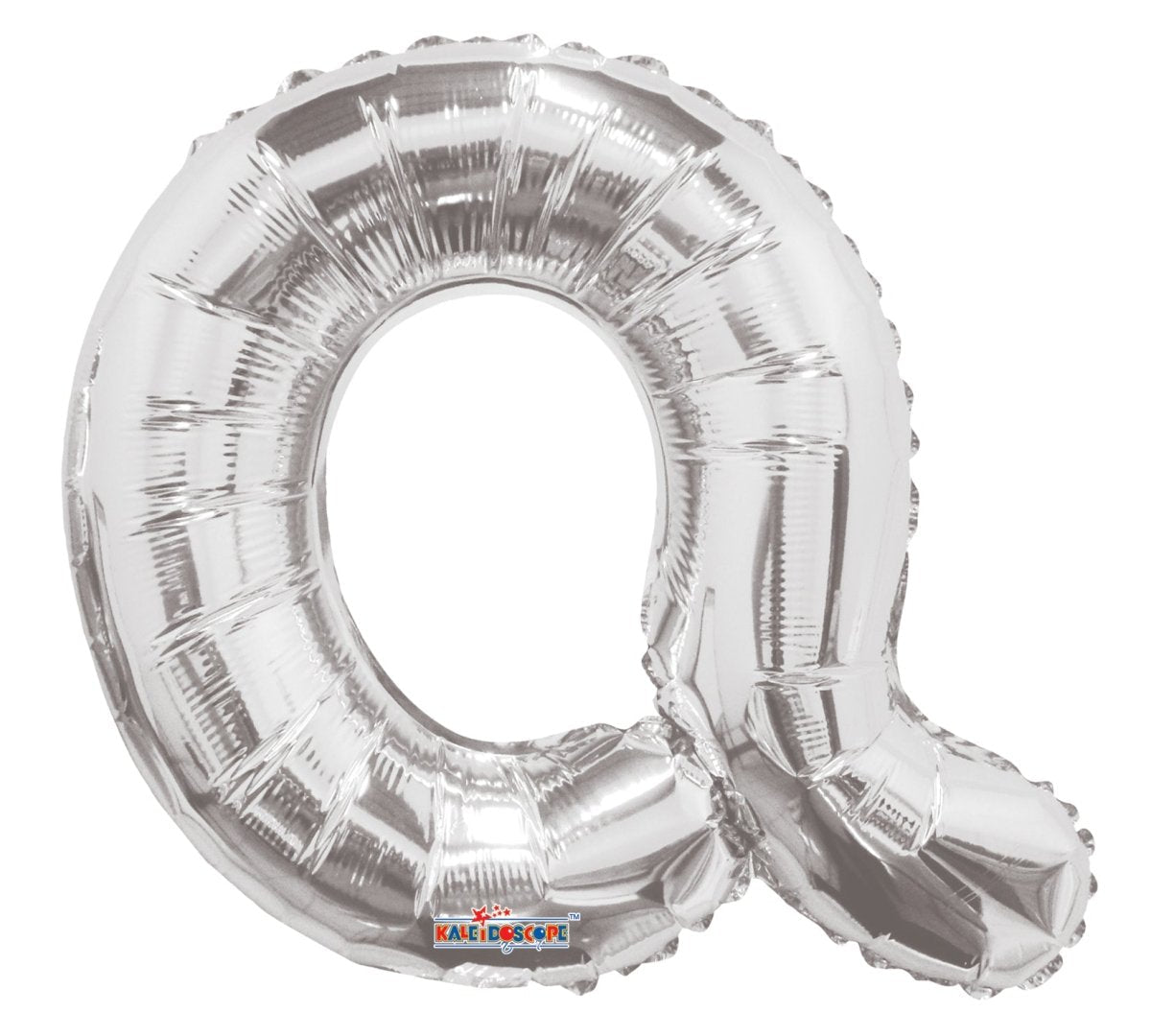 Letter Q Silver 14" - (Single Pack). 34910-14 - FestiUSA