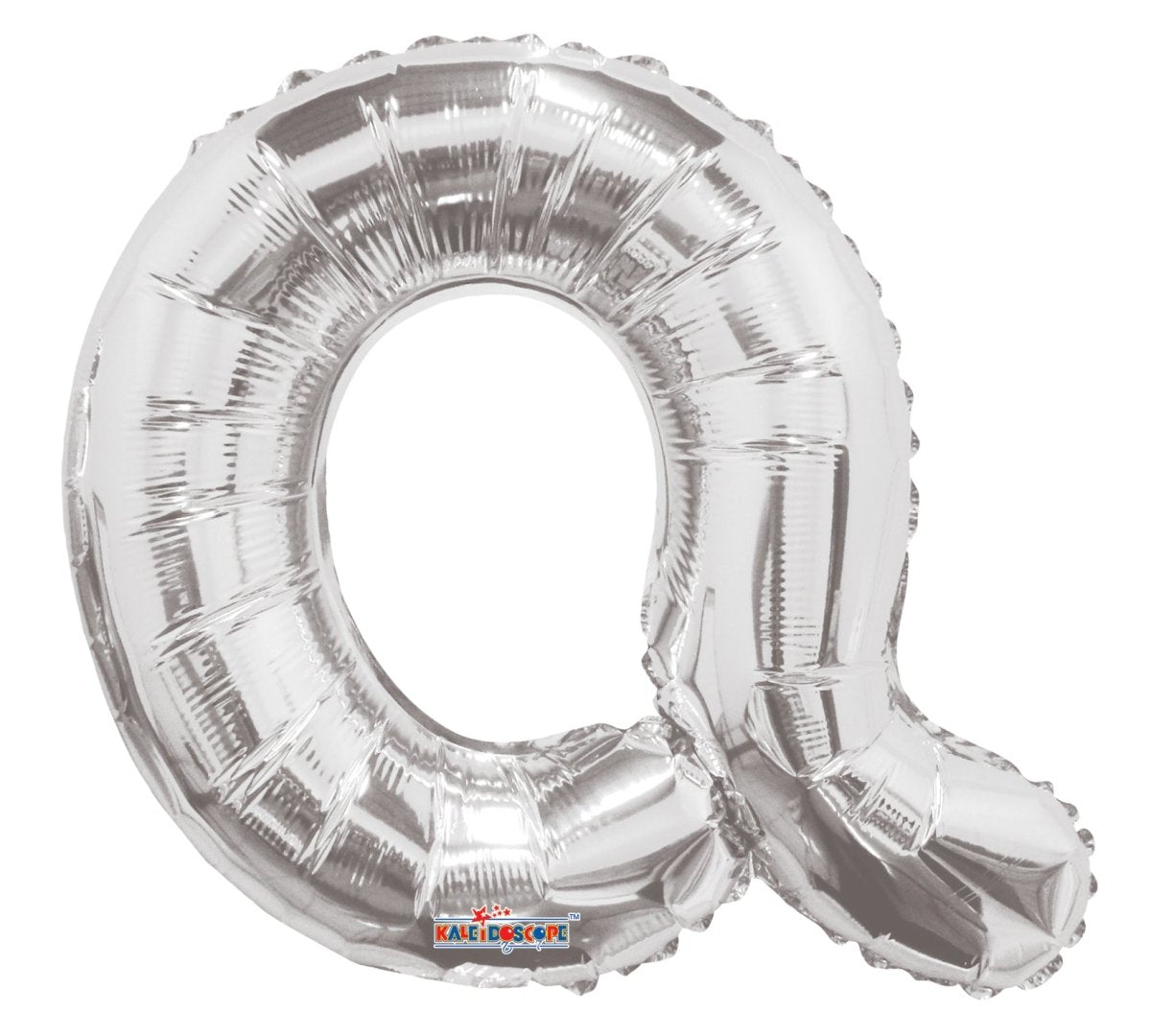 Letter Q Silver 14" - (Single Pack). 34910-14 - FestiUSA