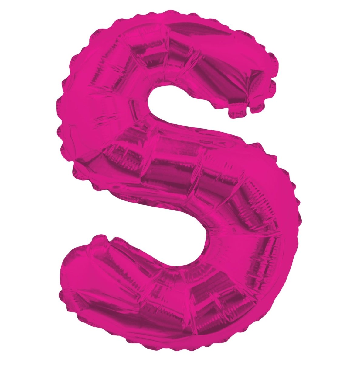 Letter S Hot Pink 14" - (Single Pack). 34815-14 - FestiUSA