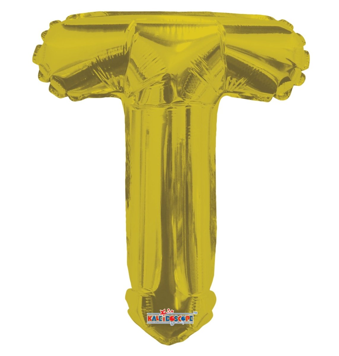 Letter T Gold 14" - (Single Pack). 35088-14 - FestiUSA