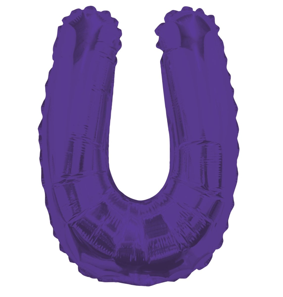 Letter U Purple 14" - (Single Pack). 34792-14 - FestiUSA