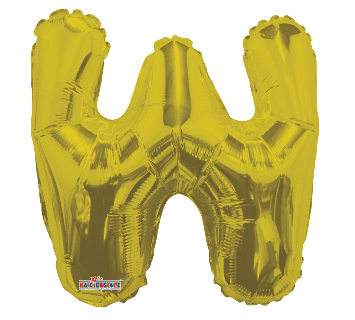Letter W Gold 14" - (Single Pack). 35091-14 - FestiUSA