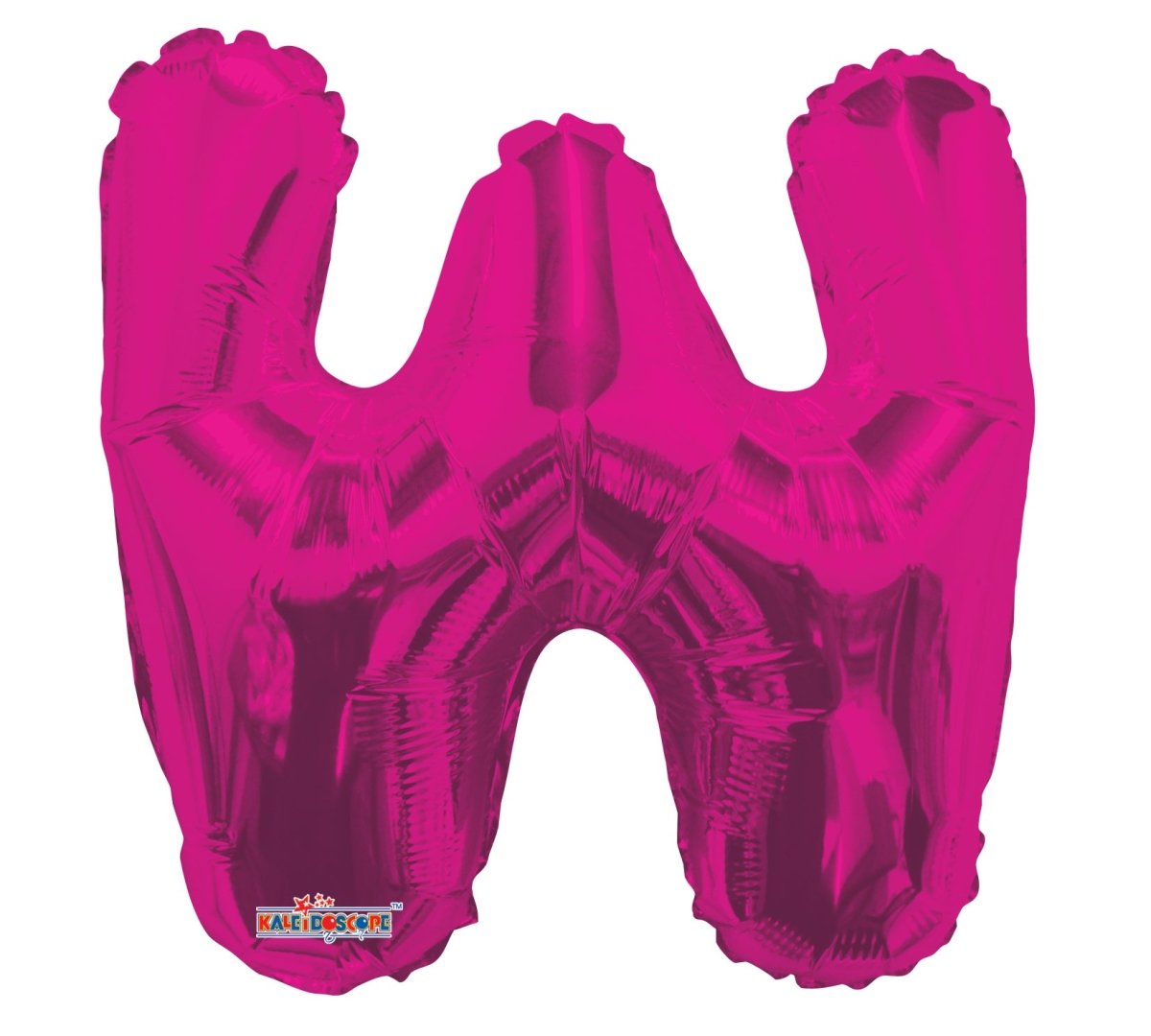 Letter W Hot Pink 14" - (Single Pack). 19773-14 - FestiUSA