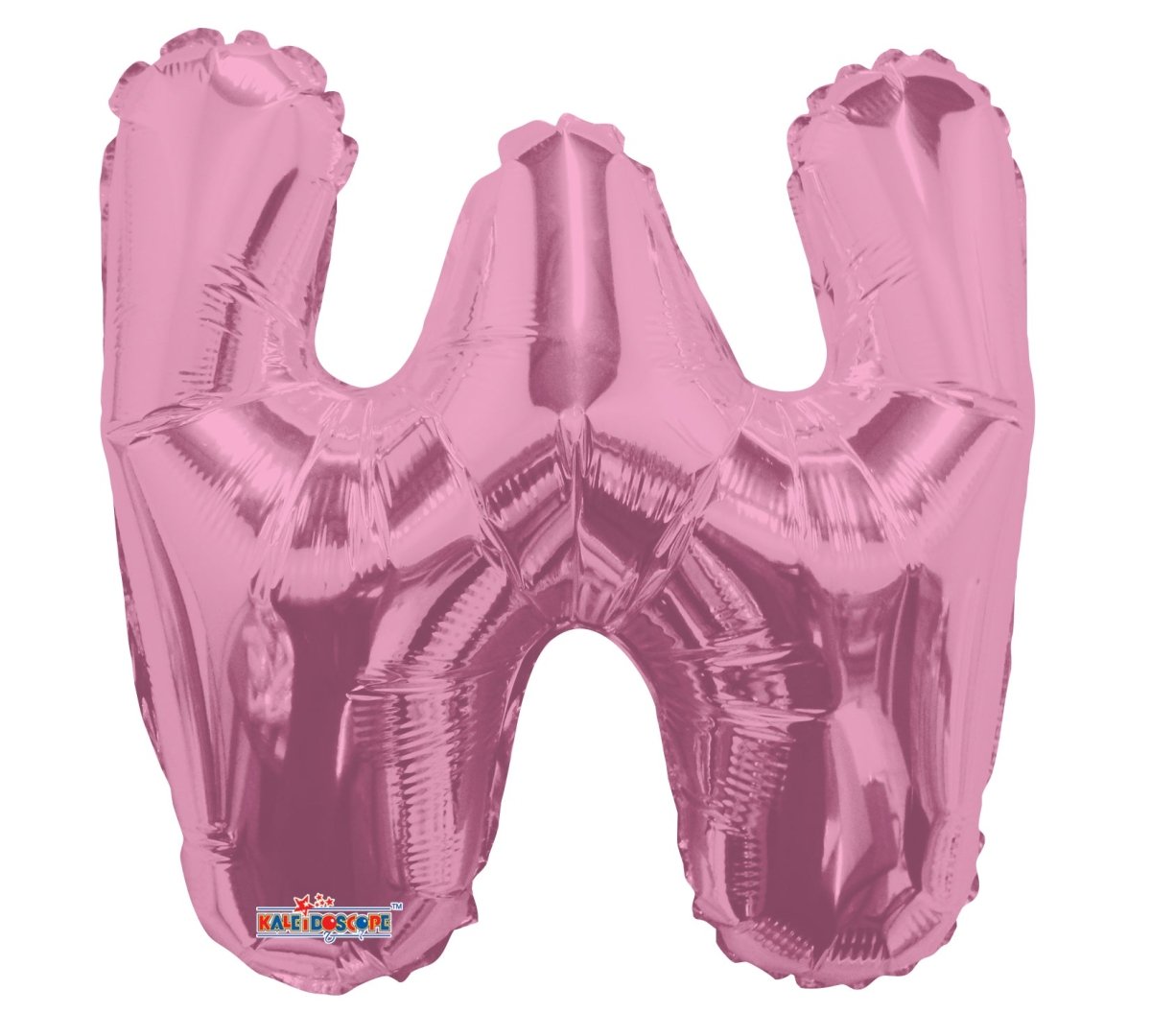 Letter W Light Pink 14" - (Single Pack). 19775-14 - FestiUSA