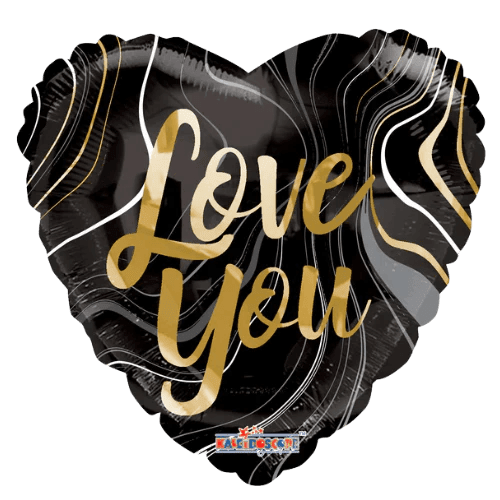 Love You Marble 18" - (Single Pack). 16449-18 - FestiUSA
