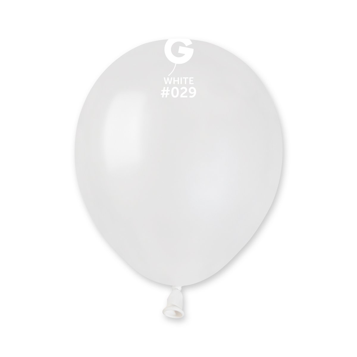 Metallic White AM50-029 5'' - FestiUSA