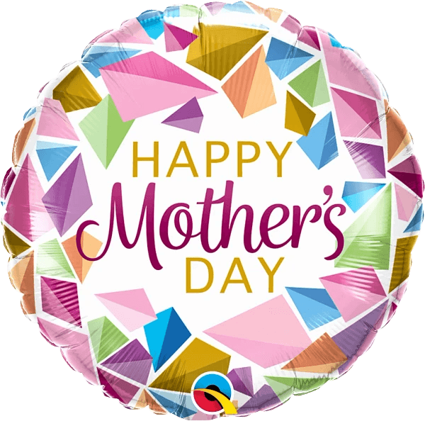 Mother's Day Colorful Gems 18" - (Flat). 17527 - FestiUSA