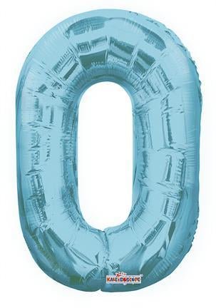 Number 0 Light Blue - 14" in. 35047-14 - FestiUSA