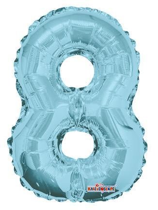Number 8 Light Blue - 14" in. 35045-14 - FestiUSA