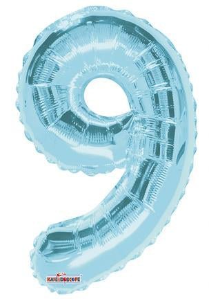 Number 9 Light Blue - 14" in. 35046-14 - FestiUSA