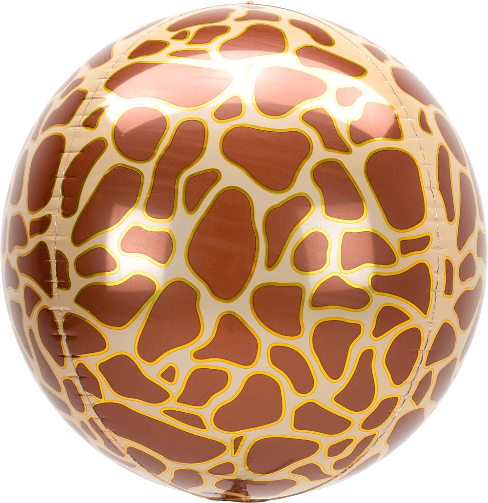 Orbz Giraffe Print 15" - (Single Pack). 4210801 - FestiUSA