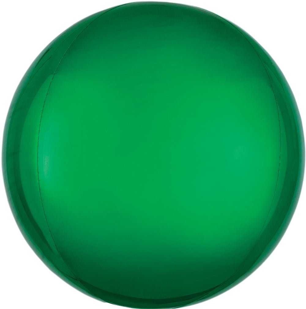 Orbz Green 15" - (Single Pack). 3194201 - FestiUSA